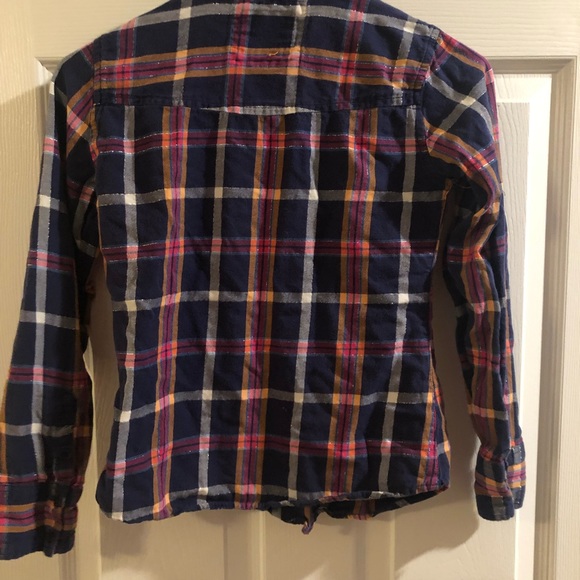 Justice Long sleeve flannel - Picture 2 of 5